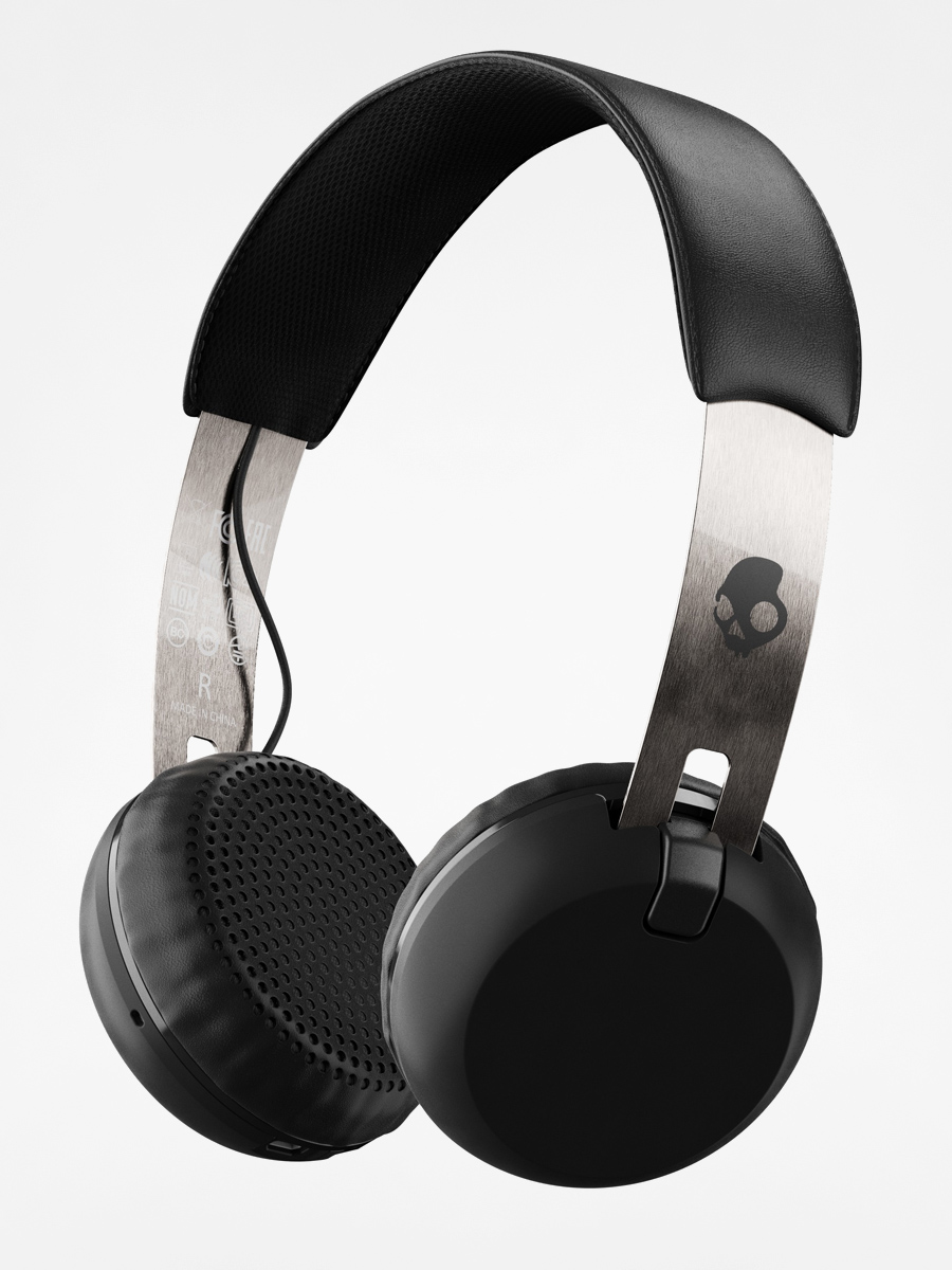 Skullcandy Kopfhörer Grind Wireless (black/chrome/black)