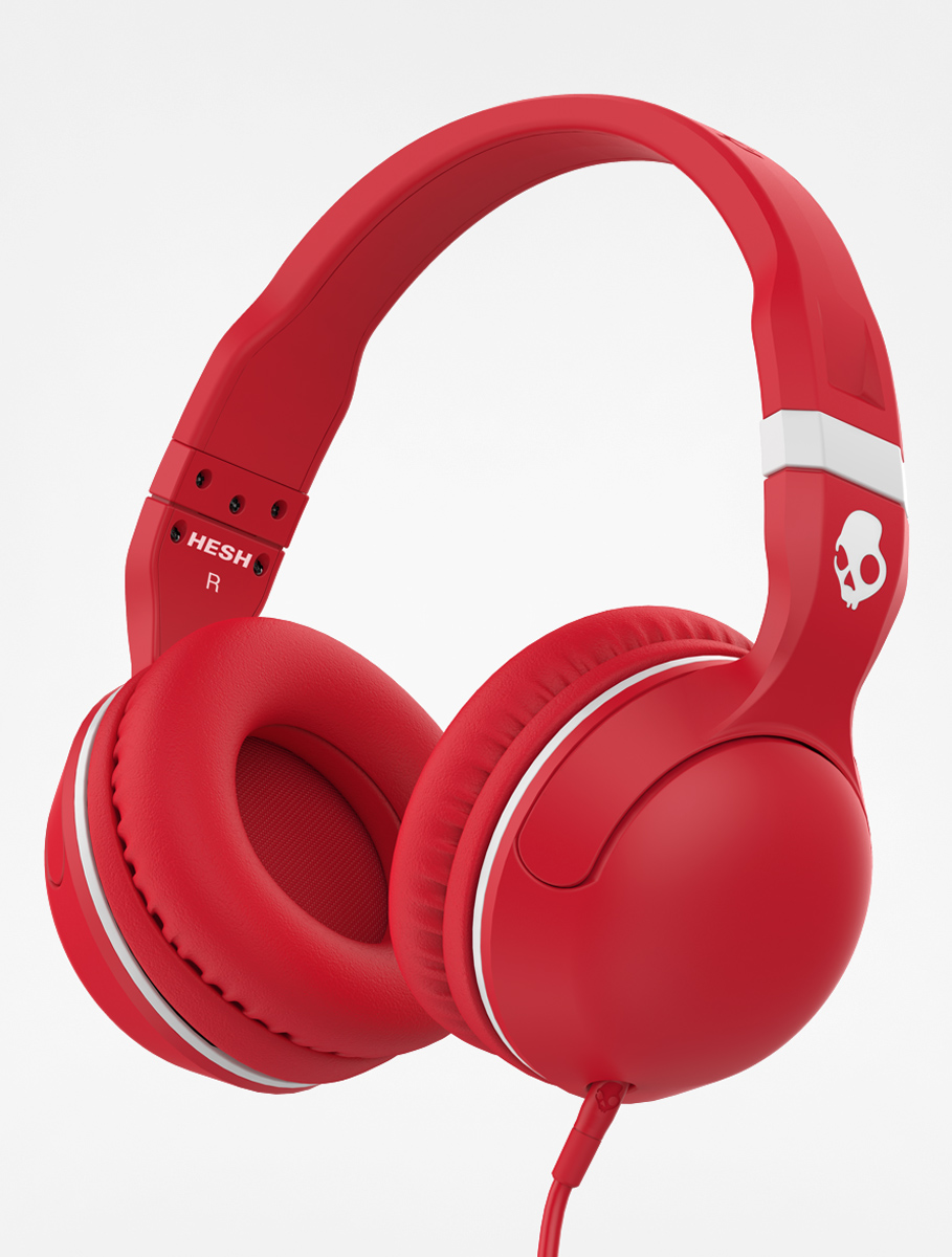 Skullcandy Headphones Hesh 2 W Mic (red/black/white)