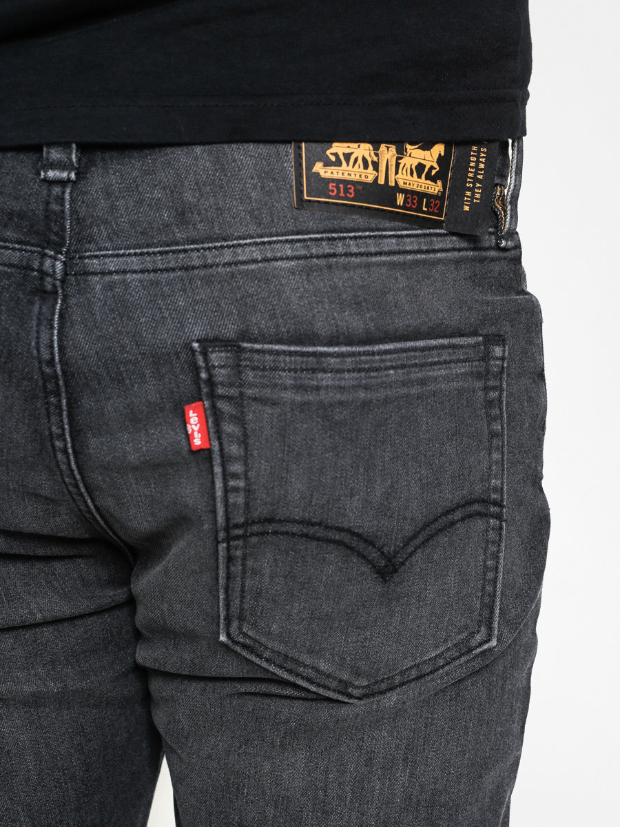 Levi's Pants 513 Slim Straight 5 Pocket (arguello)