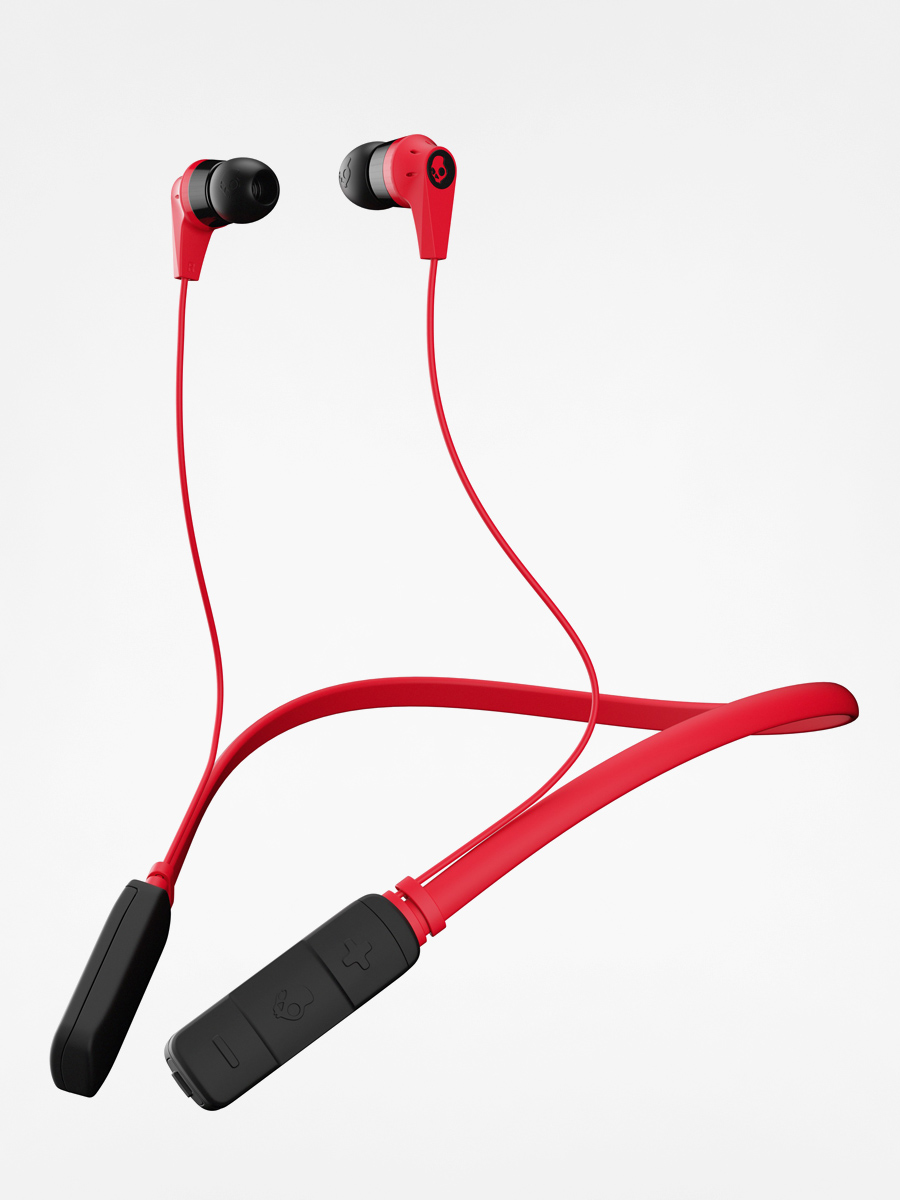 Skullcandy Headphones Inkd Wireless (red/black/black)