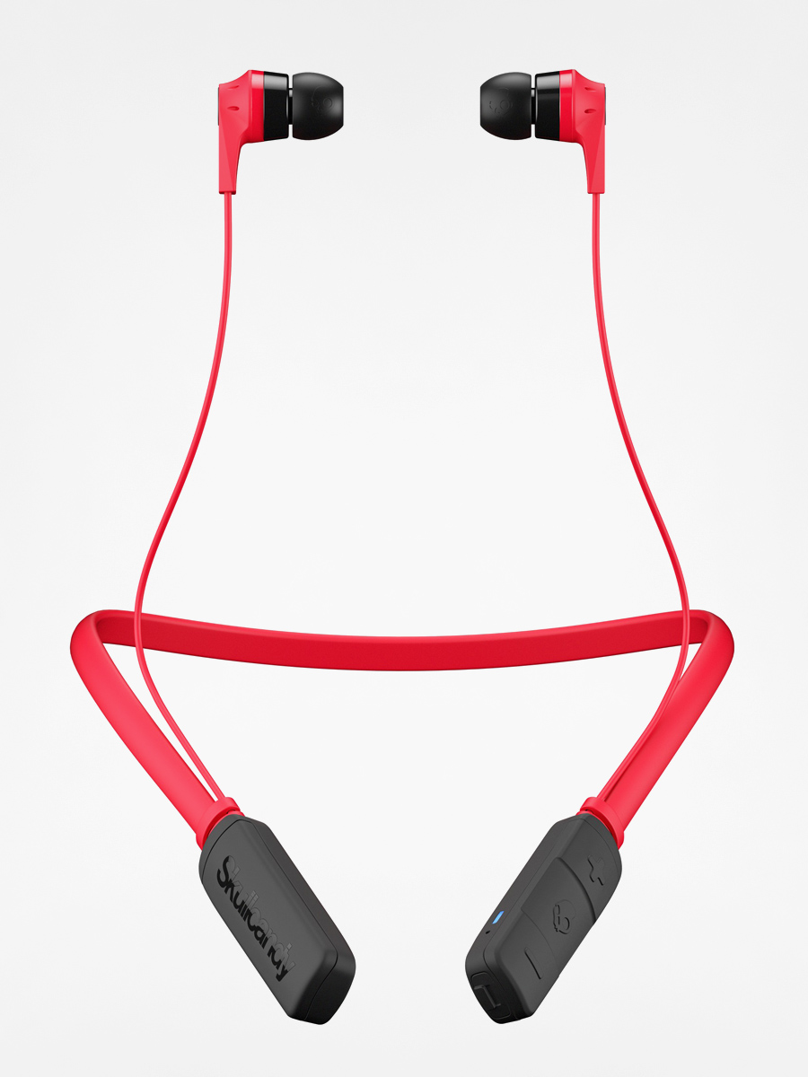 Skullcandy Headphones Inkd Wireless (red/black/black)