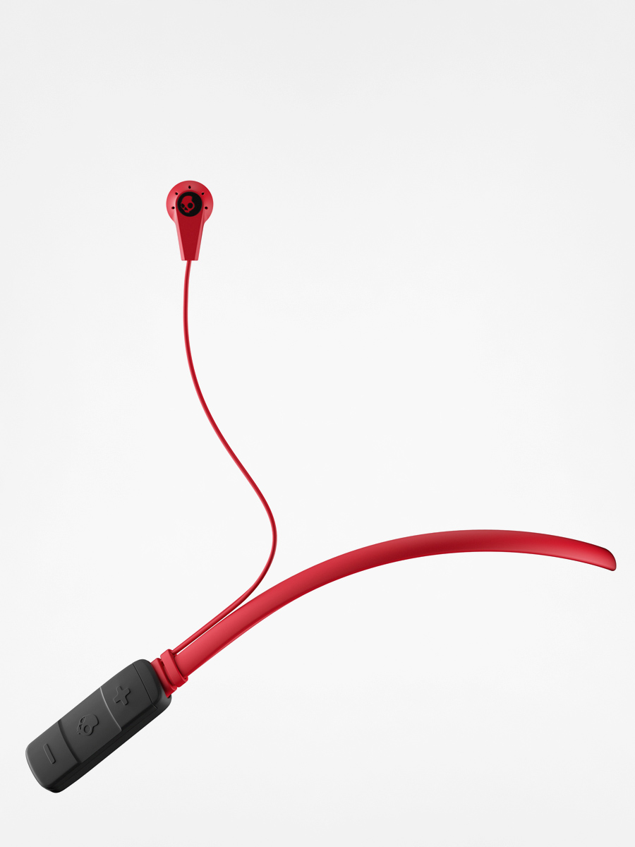 Skullcandy Headphones Inkd Wireless (red/black/black)