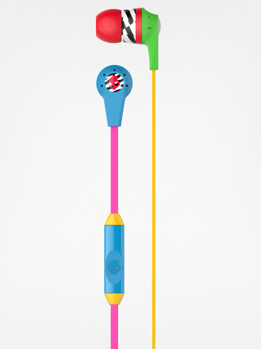 Skullcandy Headphones Riot W Mic (locals only/multi/multi)