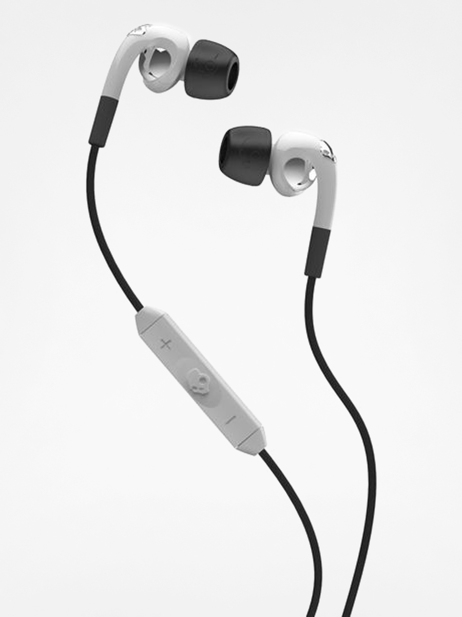 Skullcandy Headphones Fix W Mic (white/chrome)