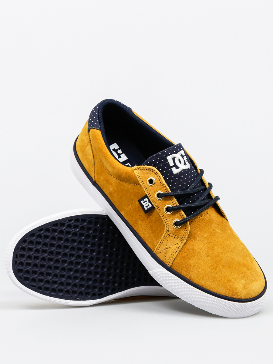 Dc shop shoes camel