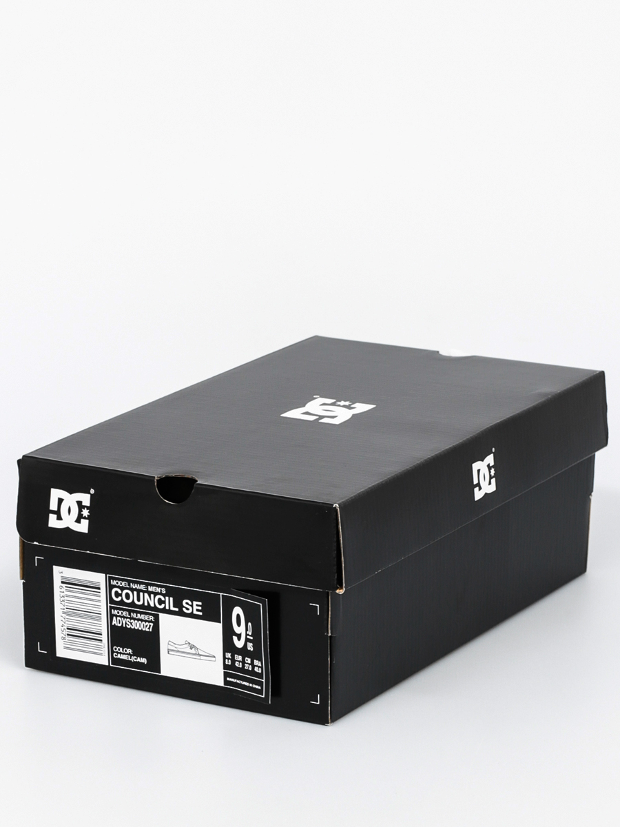 DC Shoes Council Se (camel)