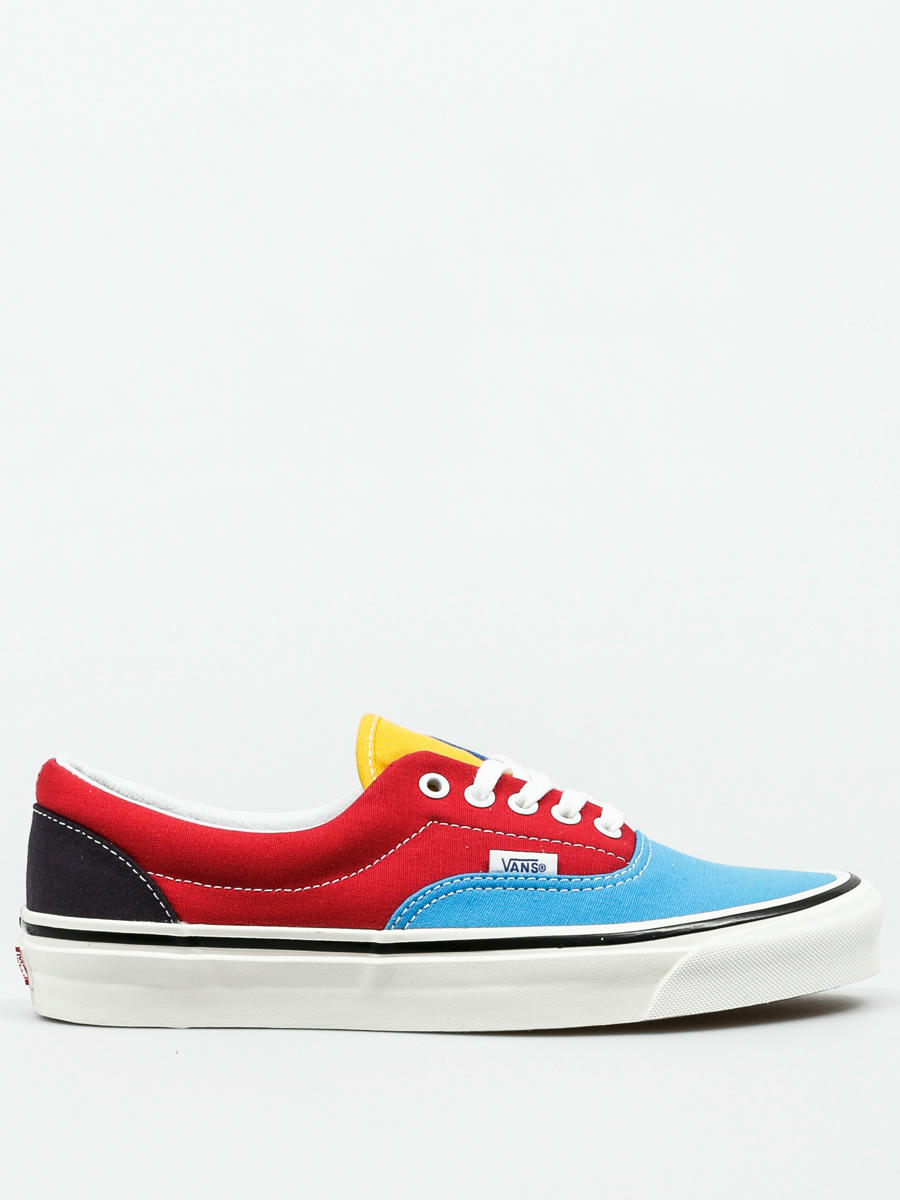 multicolor vans shoes