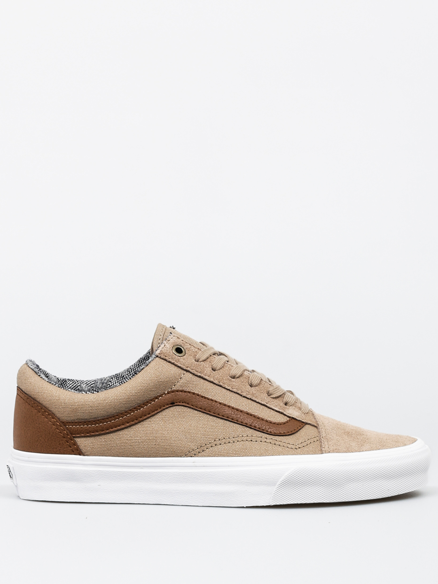 Vans Schuhe Old Skool Cl (silver mink/true white)
