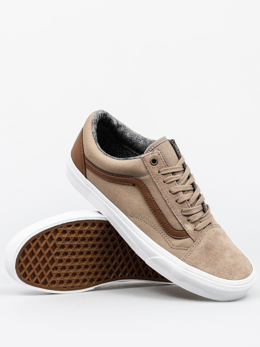 Vans Schuhe Old Skool Cl (silver mink/true white)