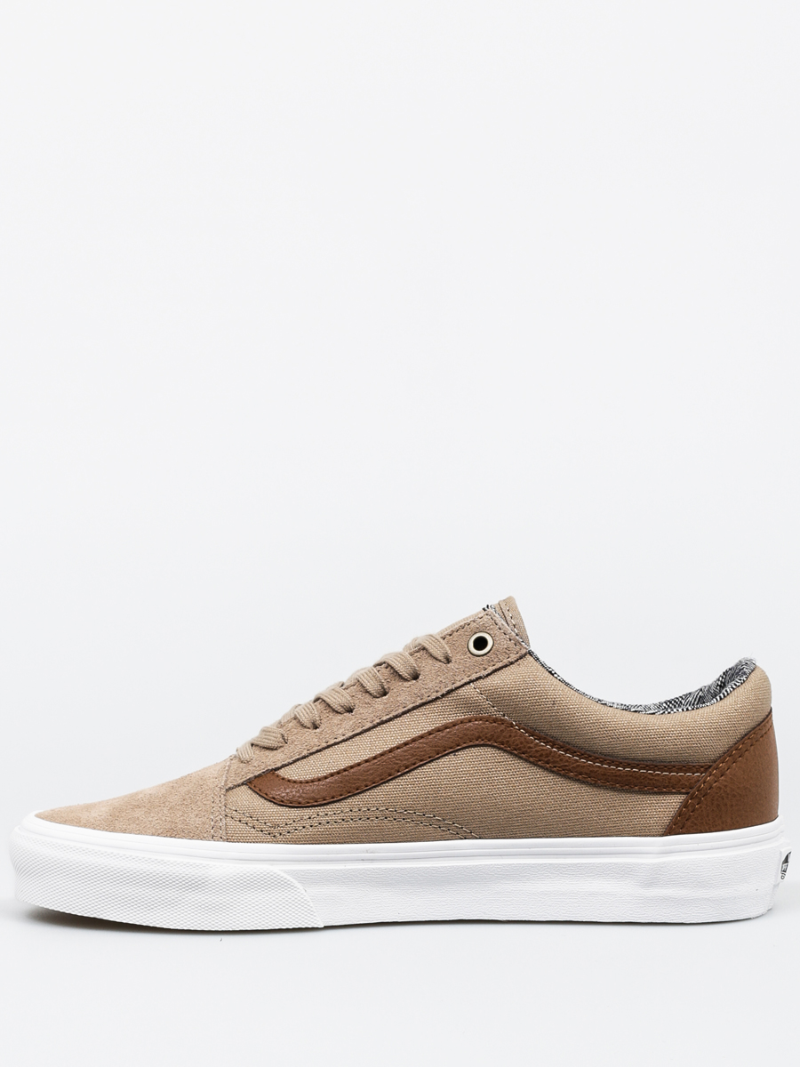 Vans Schuhe Old Skool Cl (silver mink/true white)
