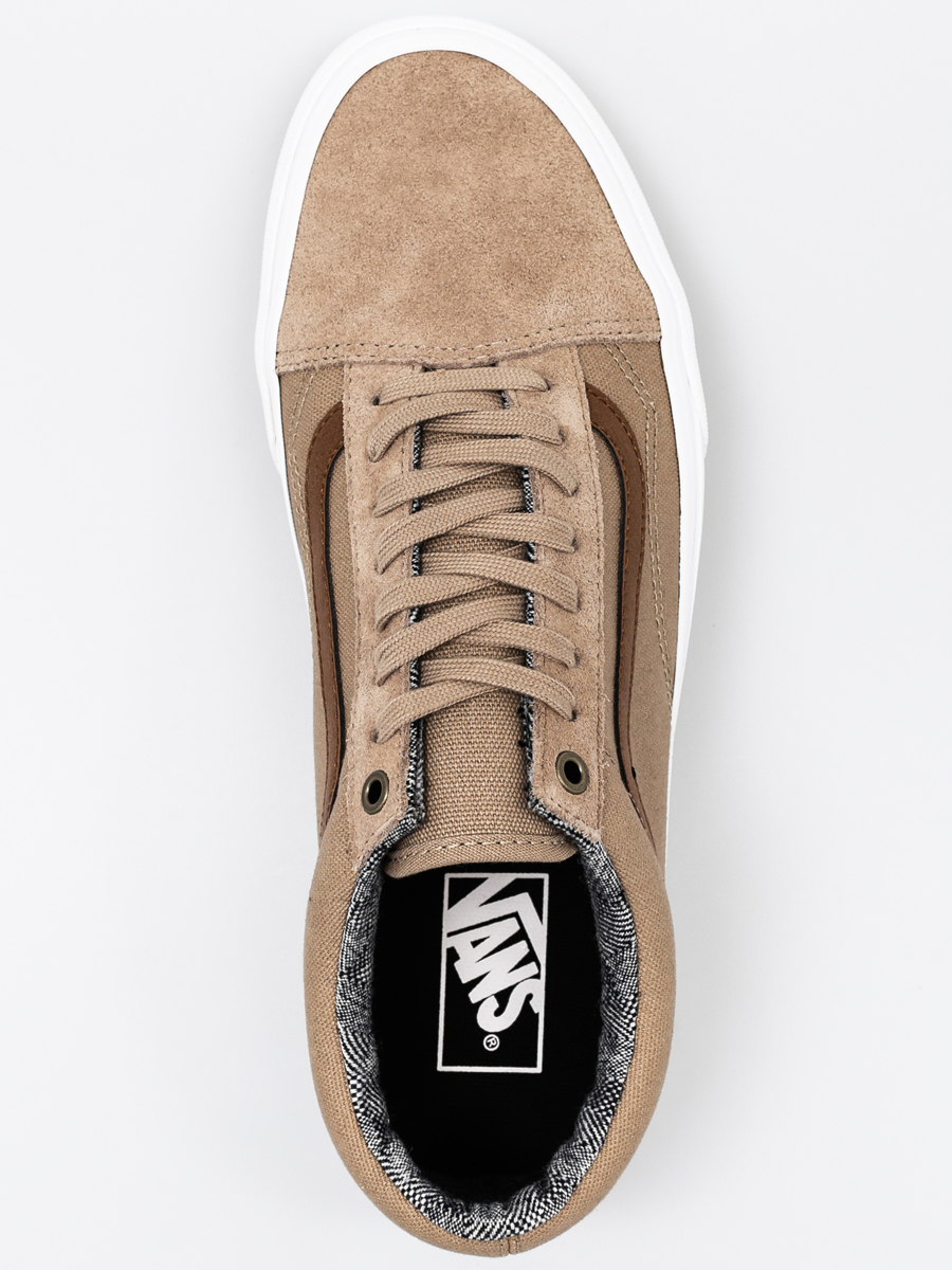 Vans Schuhe Old Skool Cl (silver mink/true white)