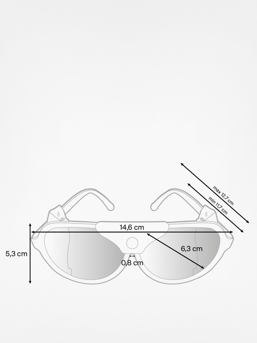 Majesty Sunglasses Apex (black/bronze topaz)