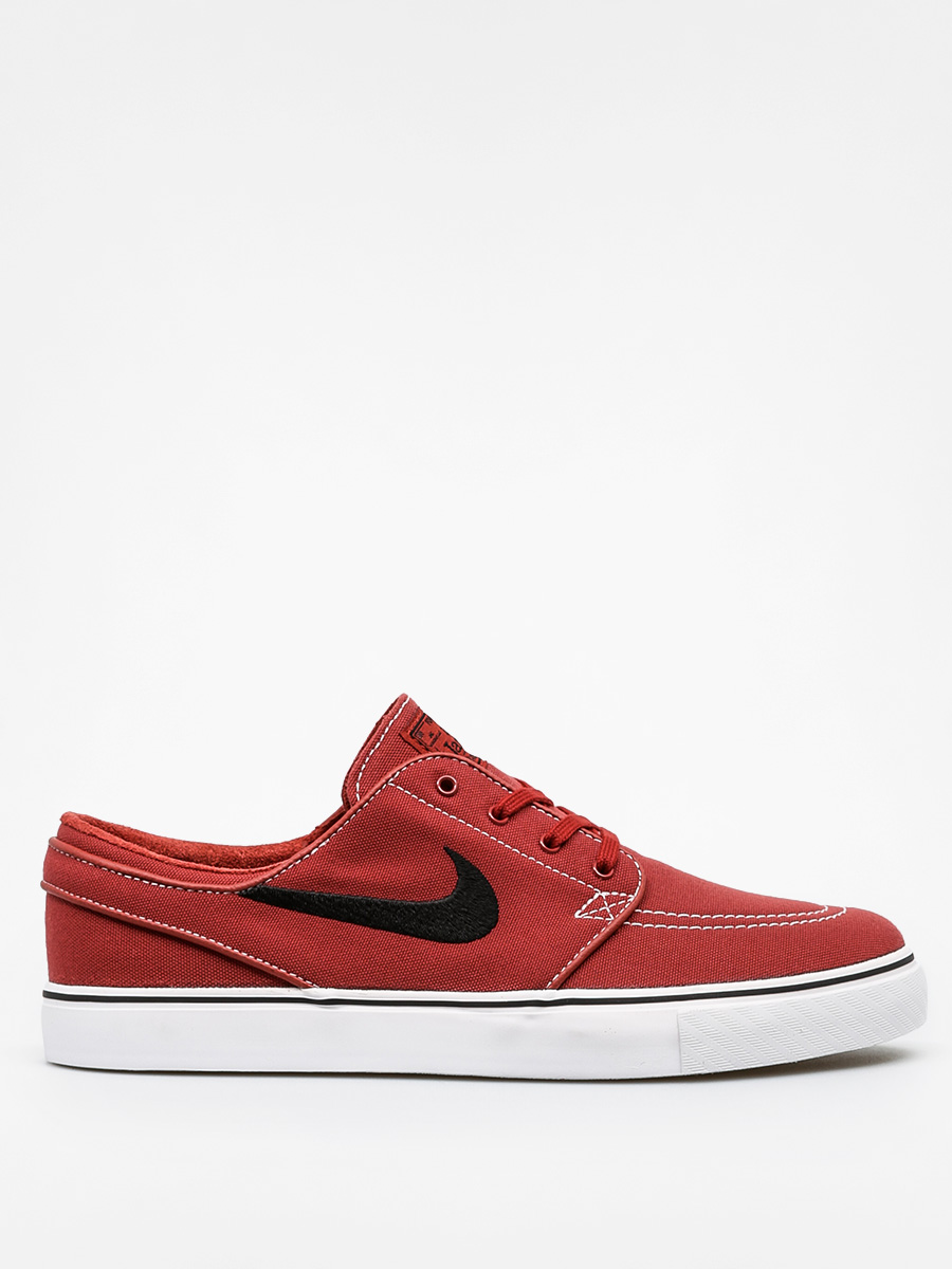 Nike SB Shoes Zoom Stefan Janoski Cnvs (drk cynn/blck gm lght brwn wht)
