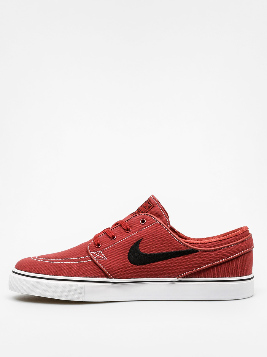 Nike SB Shoes Zoom Stefan Janoski Cnvs (drk cynn/blck gm lght brwn wht)