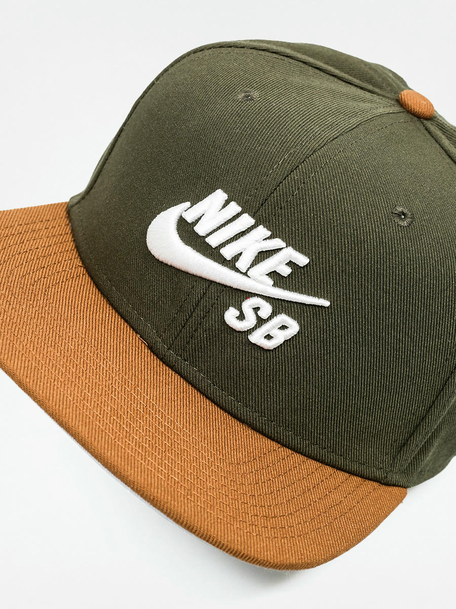 Nike SB Cap Sb Icon Pro ZD (olive/brown)