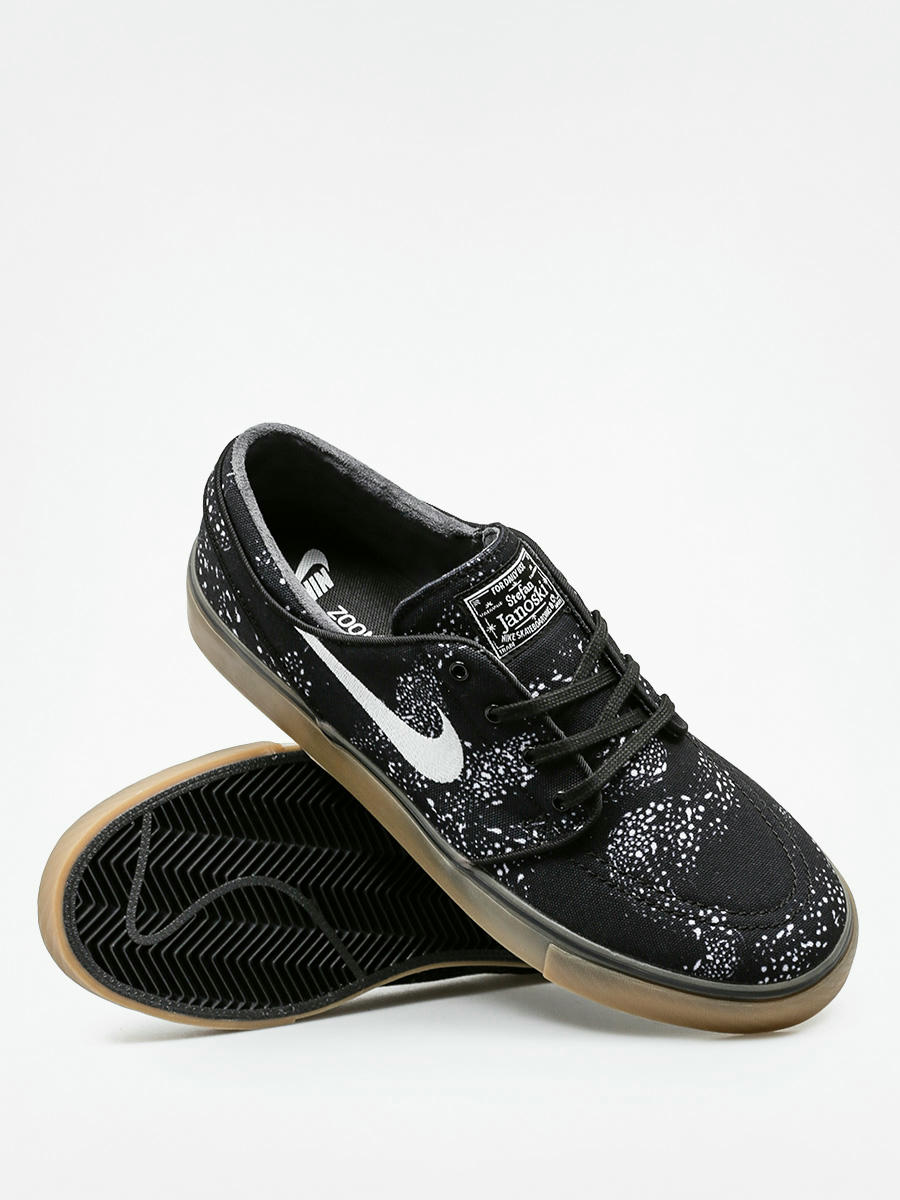Nike SB Shoes Zoom Cnvs Prm (black/white white gm