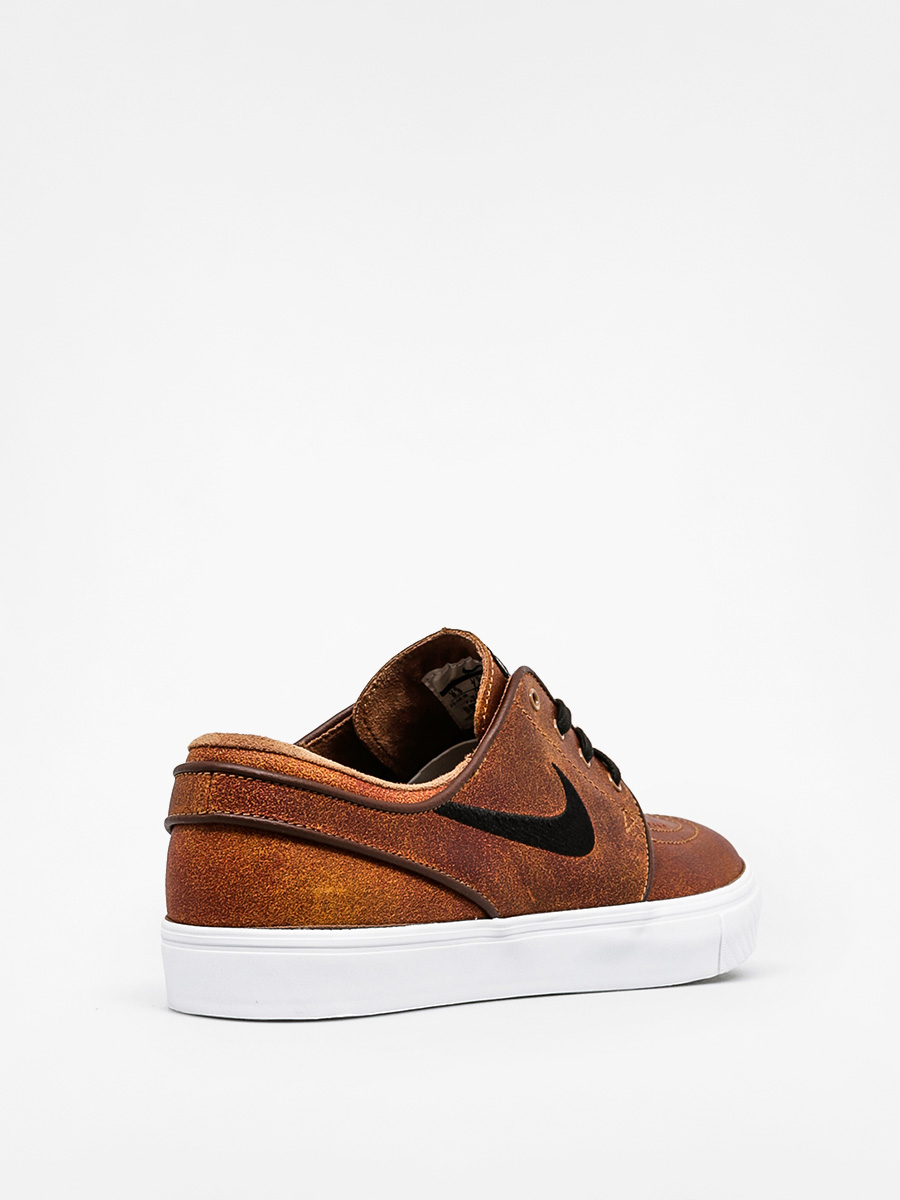 Nike SB Shoes Zoom Stefan Janoski Elite (al brown/blk white dk fld brwd)