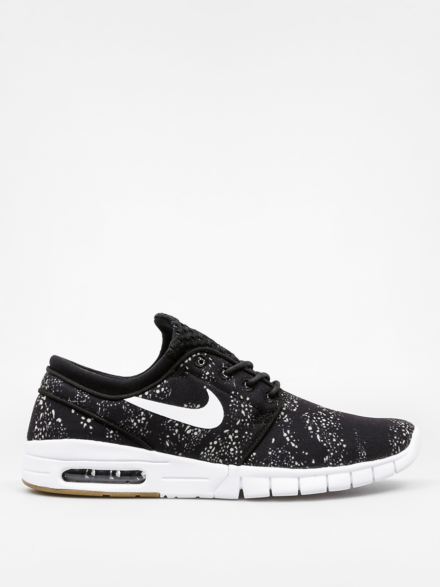 Nike SB Schuhe Stefan Janoski Max Prm (blck/wht ntrl olv gm lght brwn)