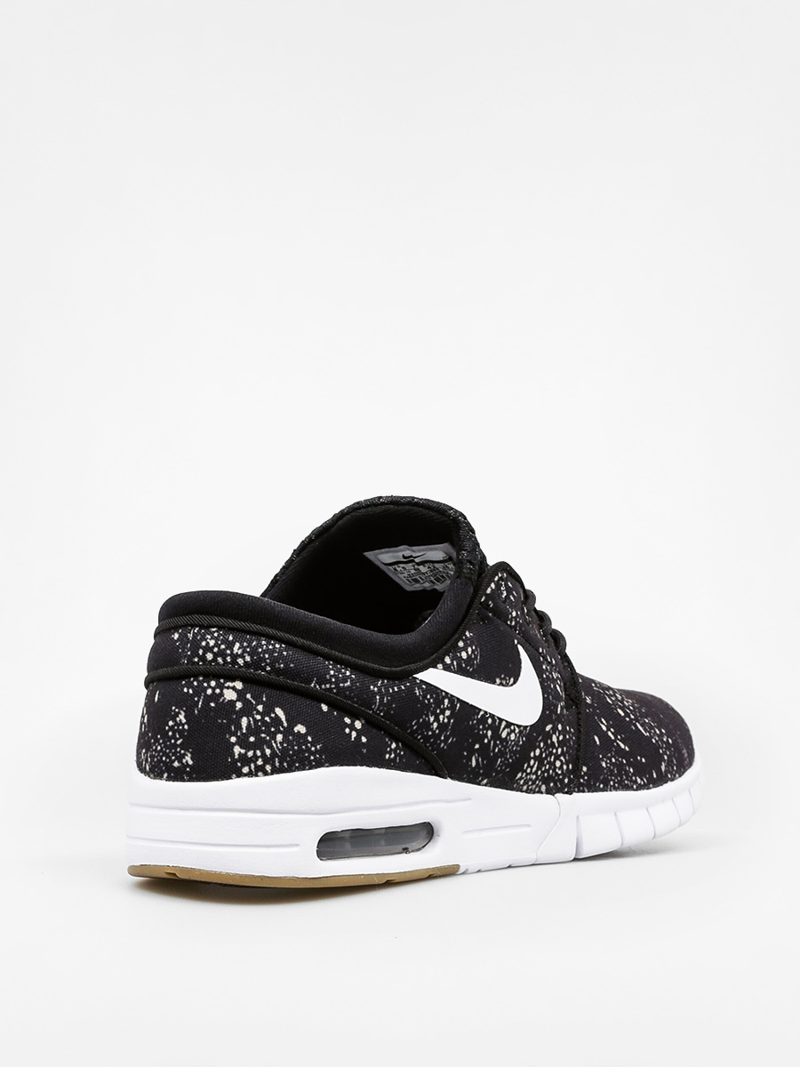 Nike SB Schuhe Stefan Janoski Max Prm (blck/wht ntrl olv gm lght brwn)
