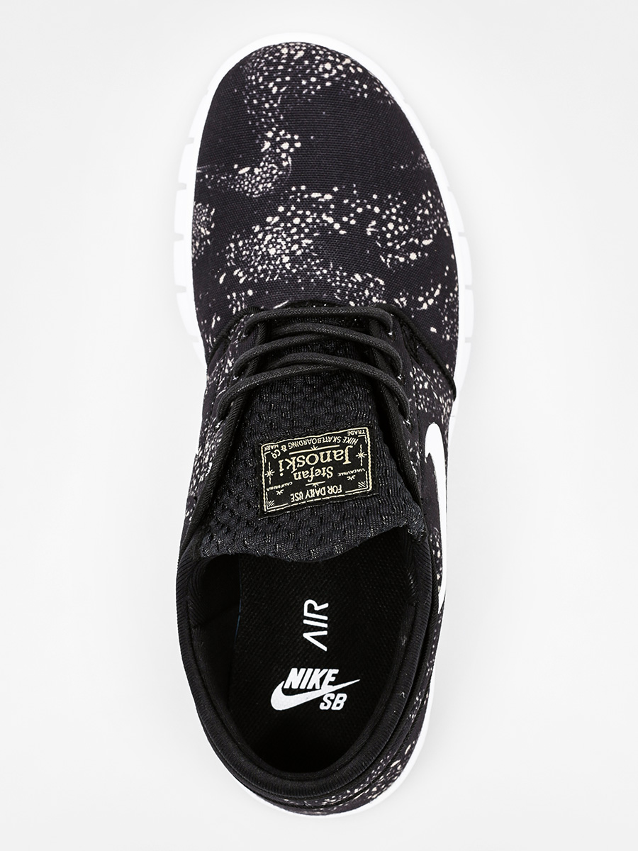 Nike SB Schuhe Stefan Janoski Max Prm (blck/wht ntrl olv gm lght brwn)