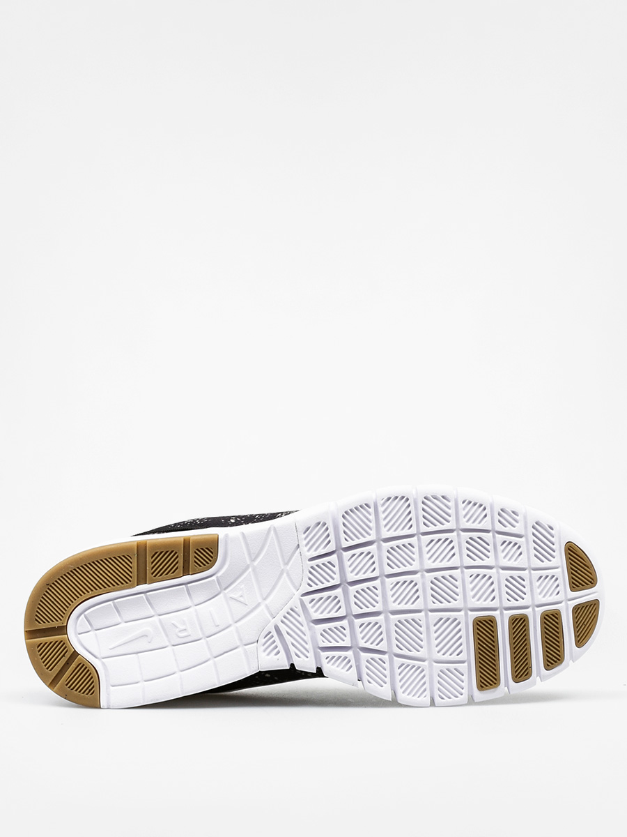 Nike SB Schuhe Stefan Janoski Max Prm (blck/wht ntrl olv gm lght brwn)