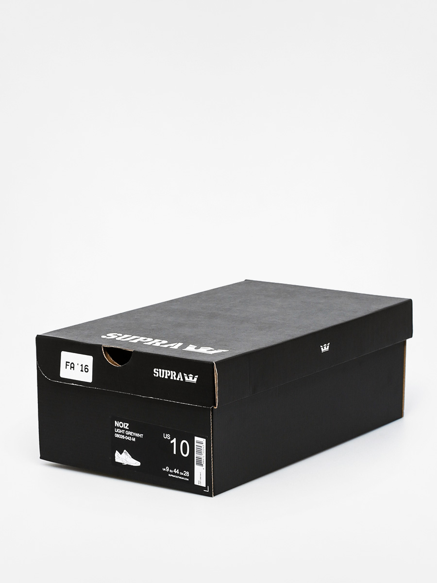 Supra Shoes Noiz (light grey white)