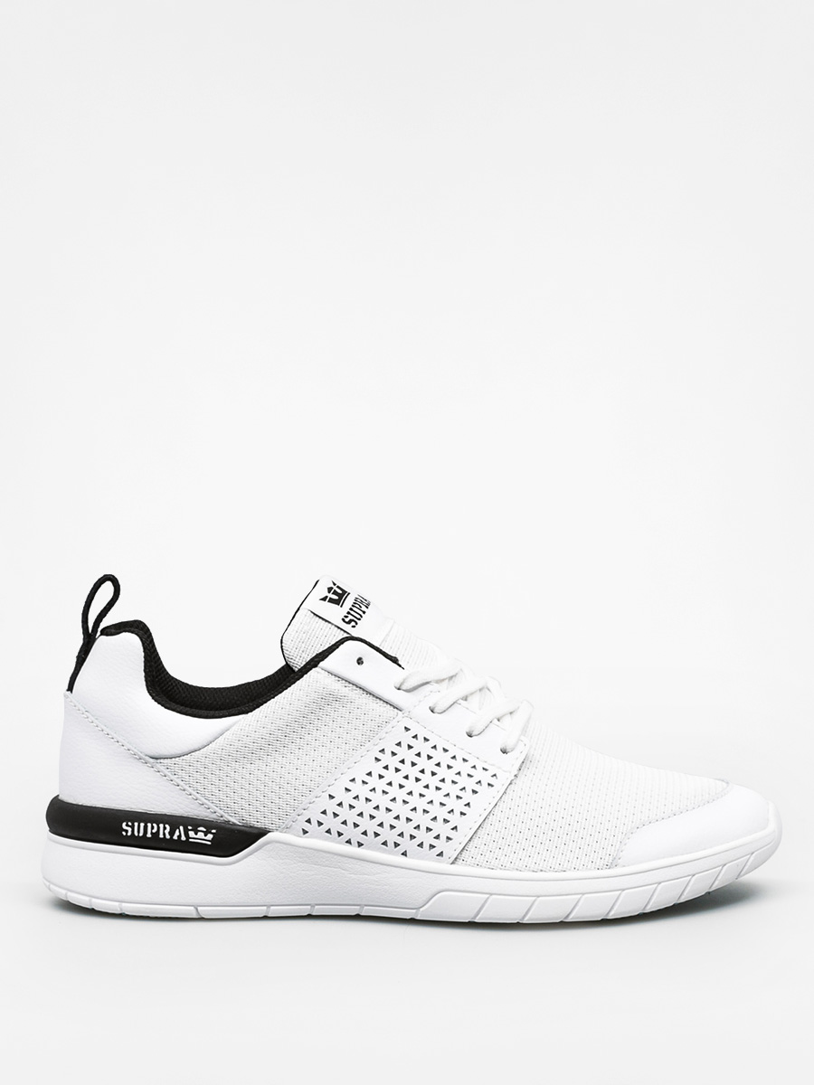 Supra Shoes Scissor (white/black aqua)