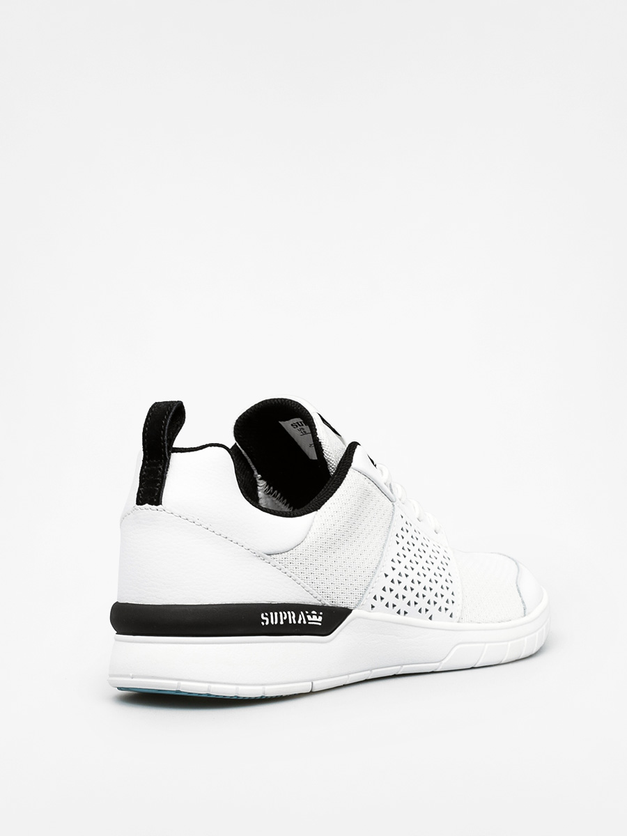 Supra Shoes Scissor (white/black aqua)