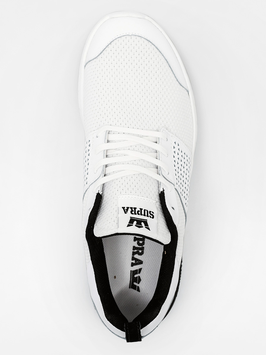 Supra Shoes Scissor (white/black aqua)