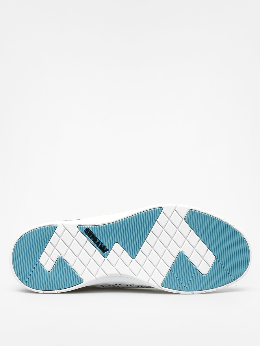 Supra Shoes Scissor (white/black aqua)