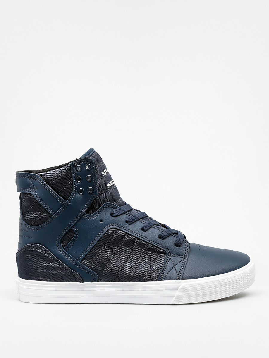 Supra Shoes Skytop (navy/white)