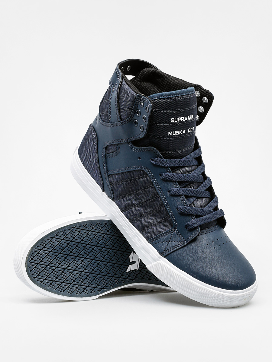 Supra Shoes Skytop (navy/white)