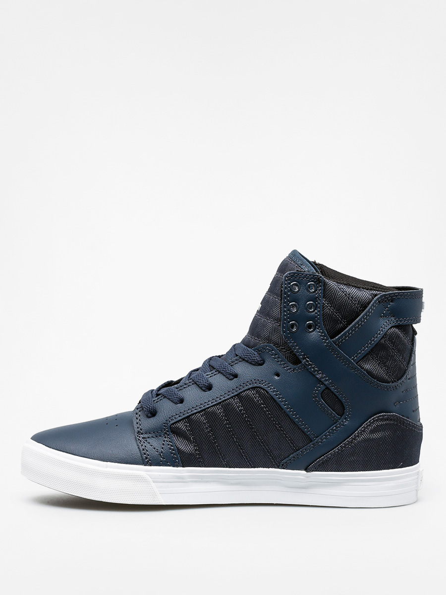 Supra Shoes Skytop (navy/white)