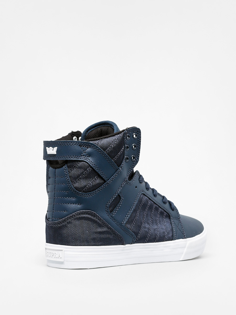 Supra Shoes Skytop (navy/white)