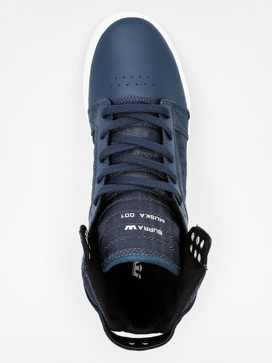 Supra Shoes Skytop (navy/white)