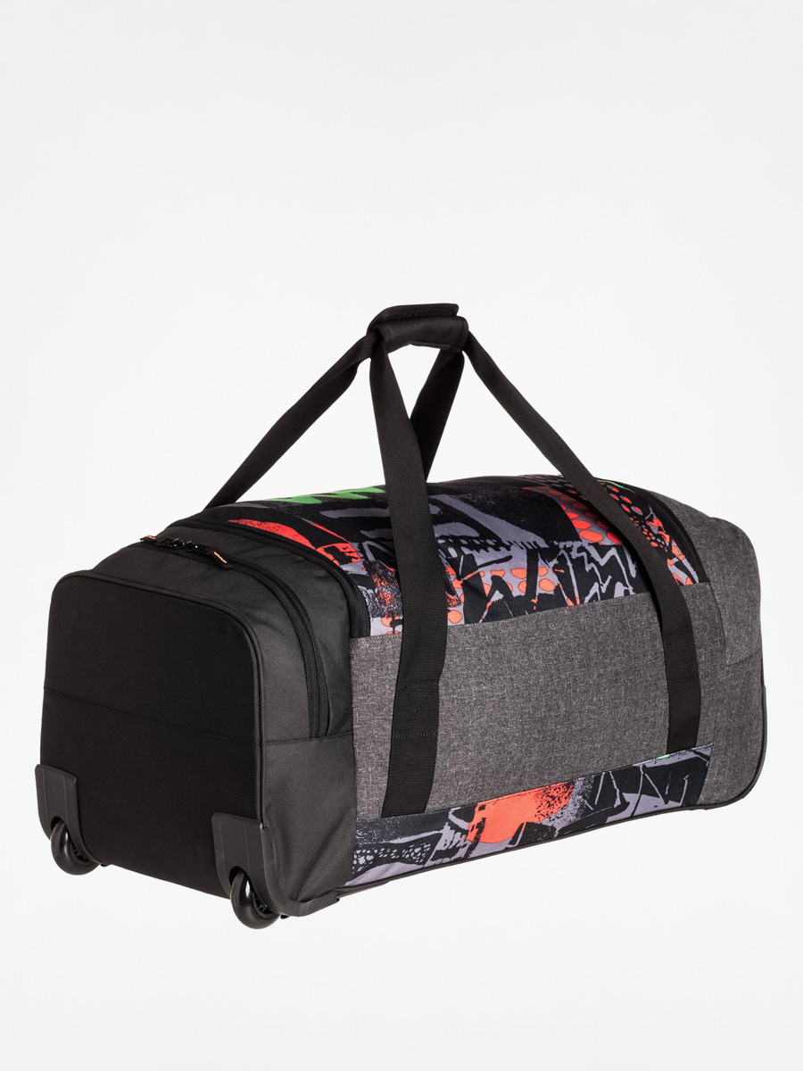 Quiksilver Travel bag Centurion (charcoal/orange/green)