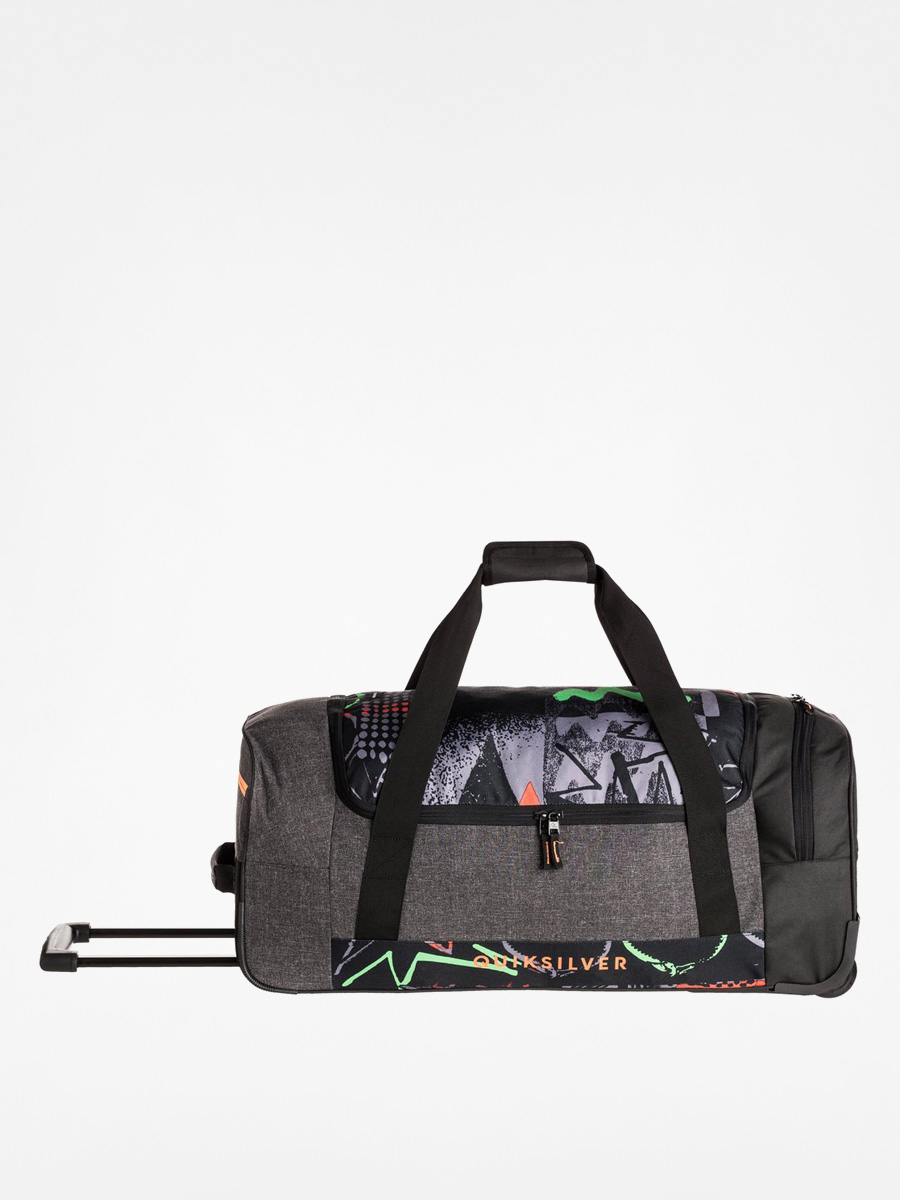 Quiksilver Travel bag Centurion (charcoal/orange/green)