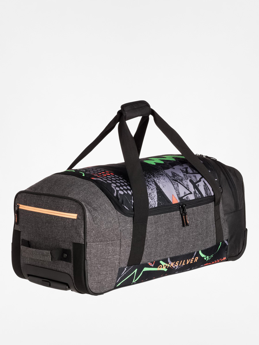 Quiksilver Travel bag Centurion (charcoal/orange/green)