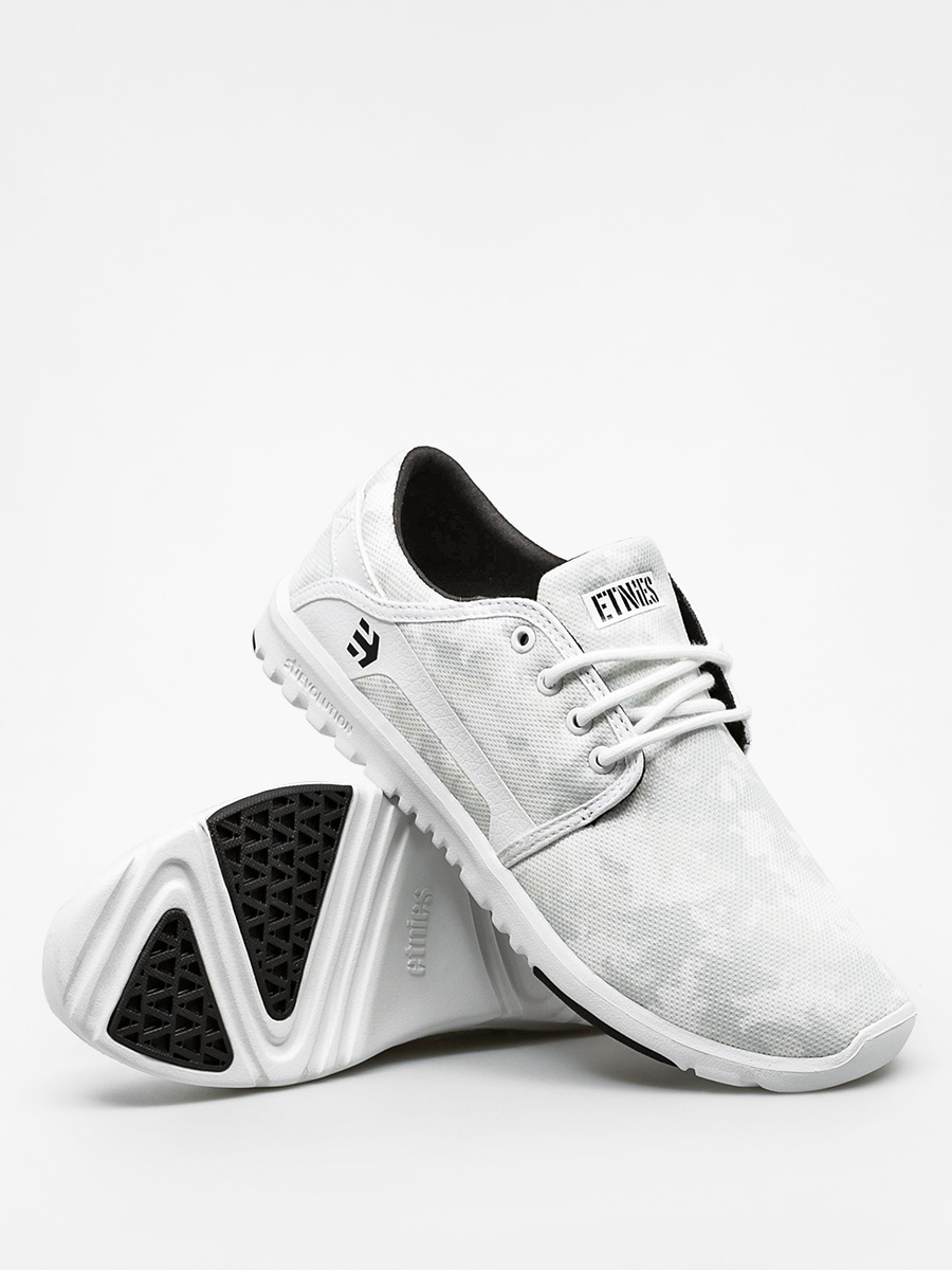 etnies scout white