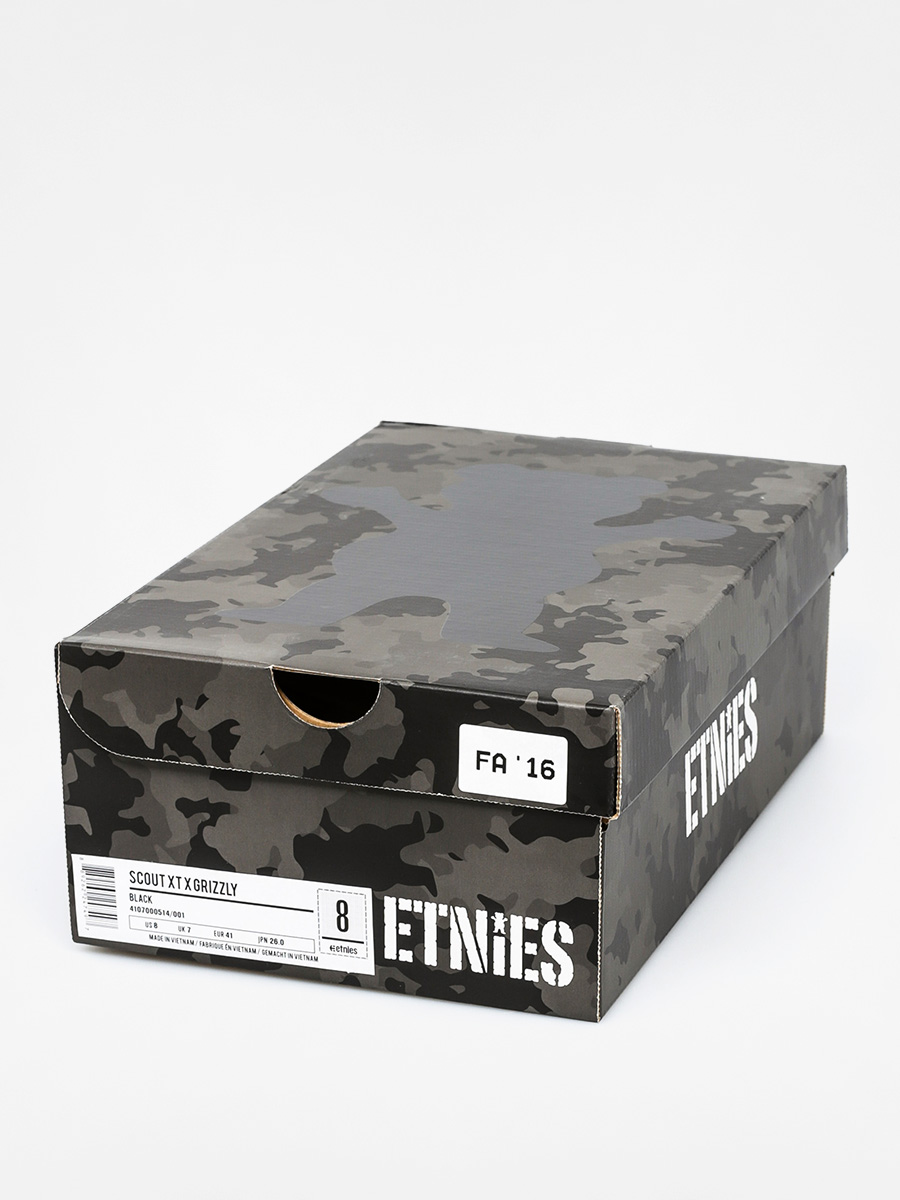 Etnies Shoes Scout XT X Grizzly (black)