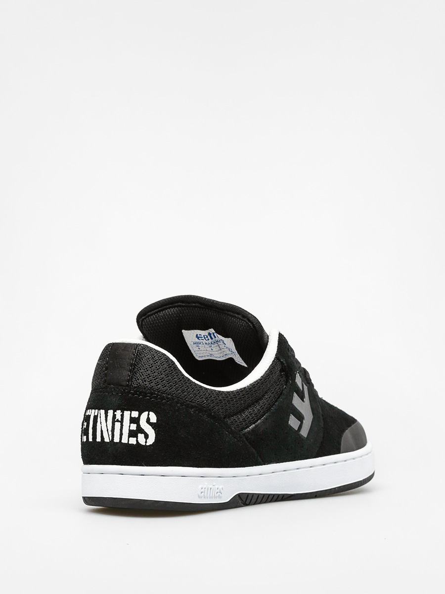 Etnies Shoes Marana X Grizzly (black)
