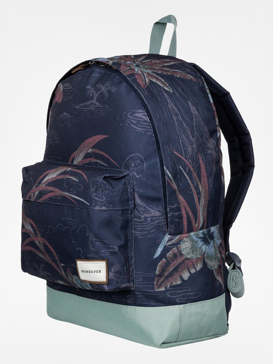 Quiksilver Backpack Everyday Poster (navy/mint)