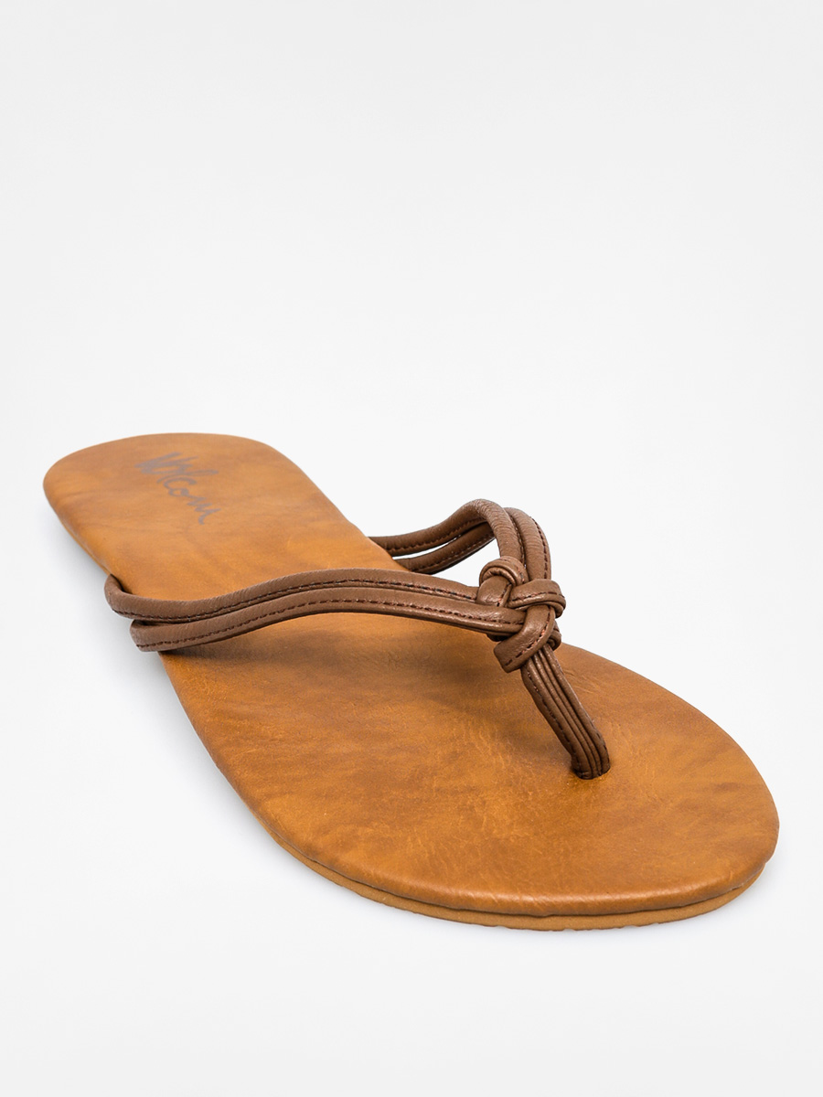 Volcom Flip-flops Forever 2 Wmn (brn)