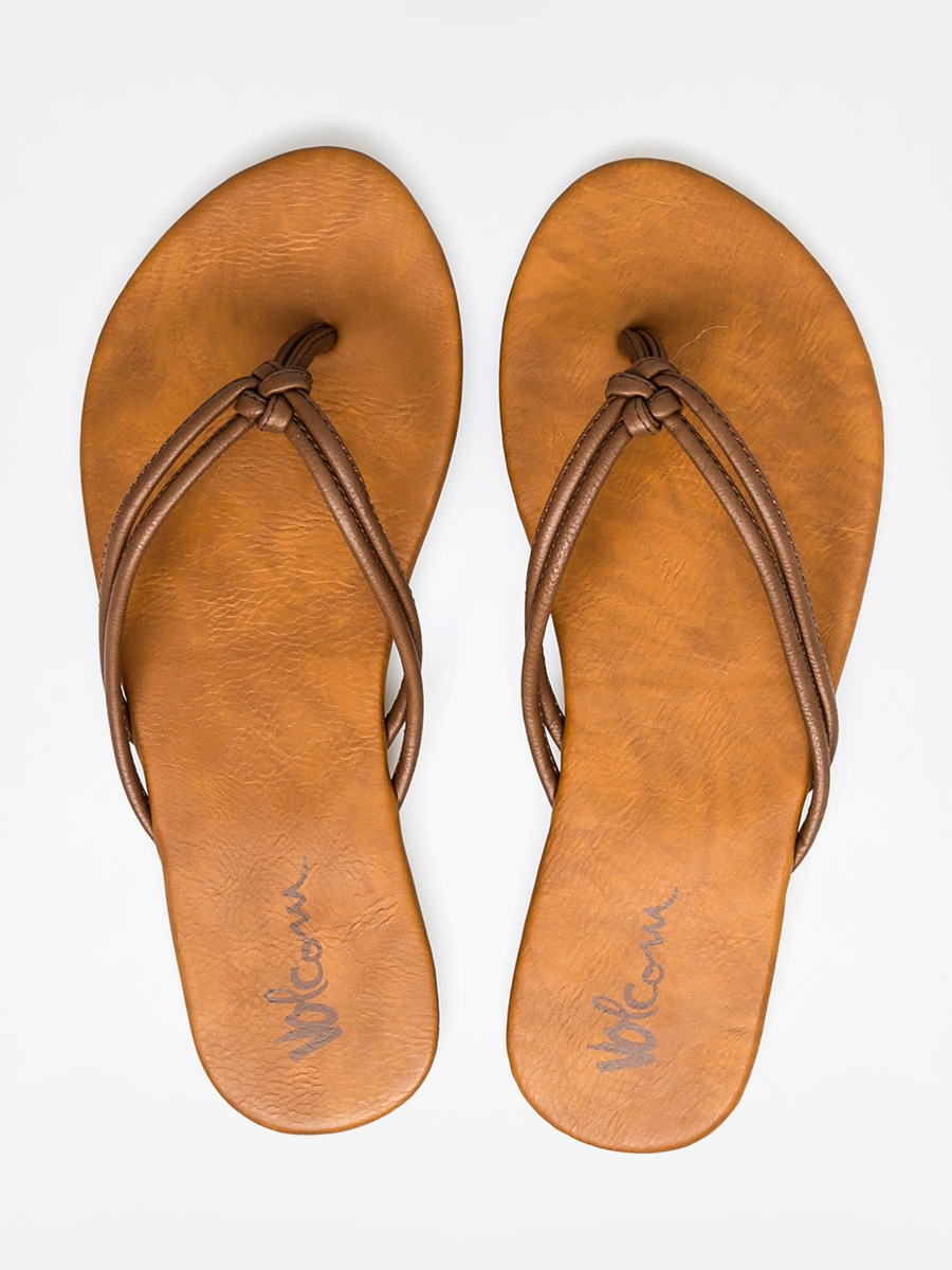 Volcom Flip-flops Forever 2 Wmn (brn)