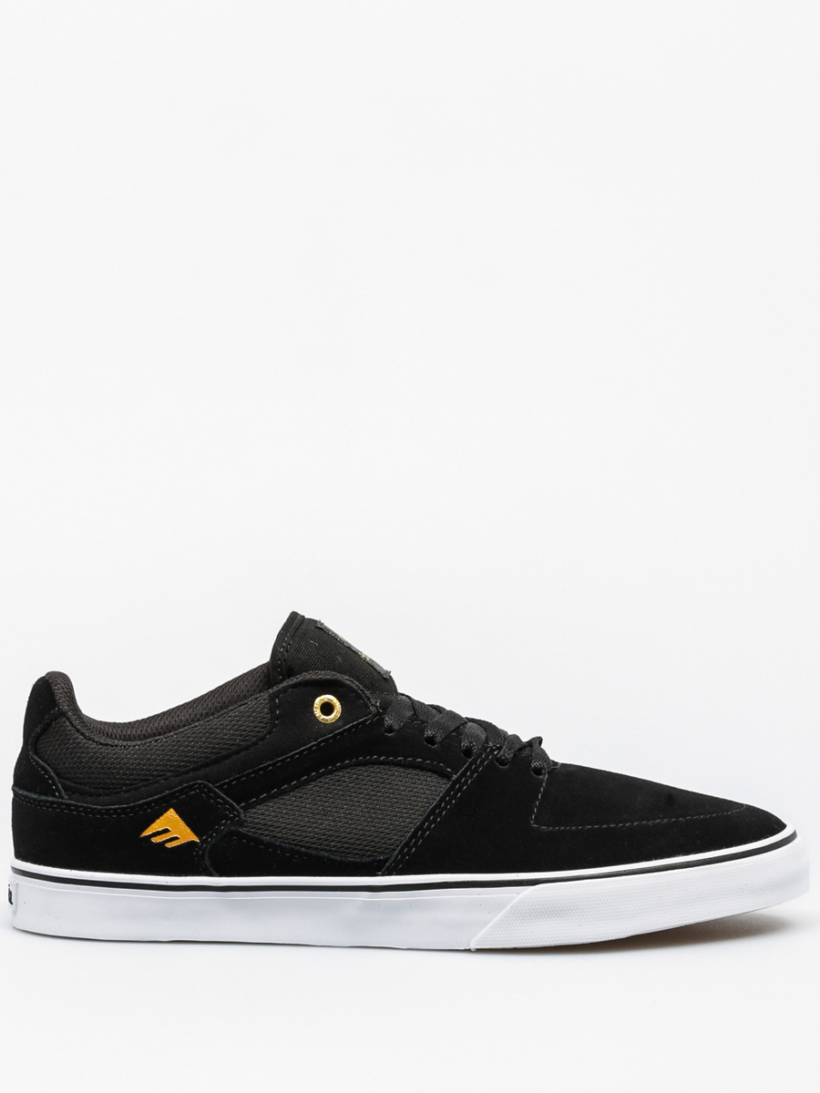 Emerica Shoes The Hsu Low Vulc (black/white)