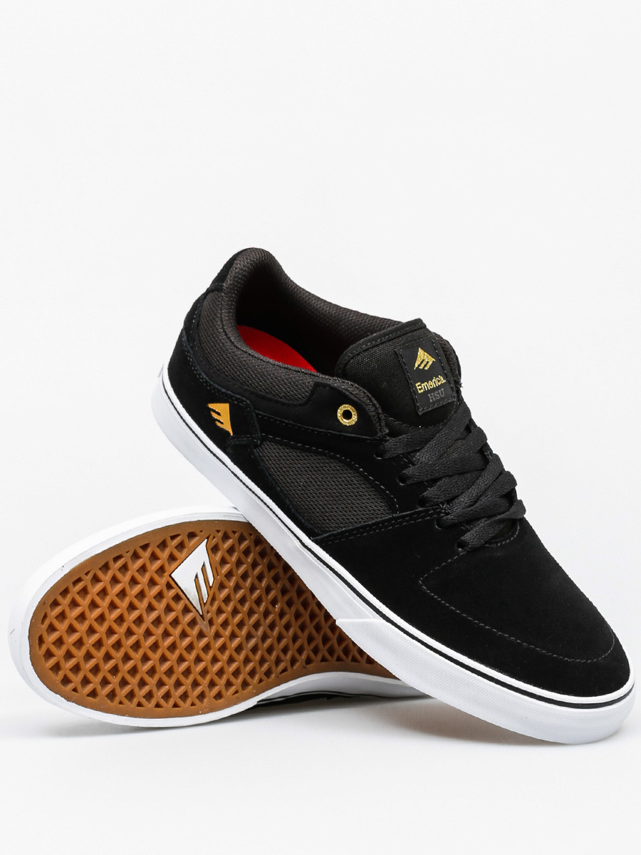 Emerica Shoes The Hsu Low Vulc (black/white)