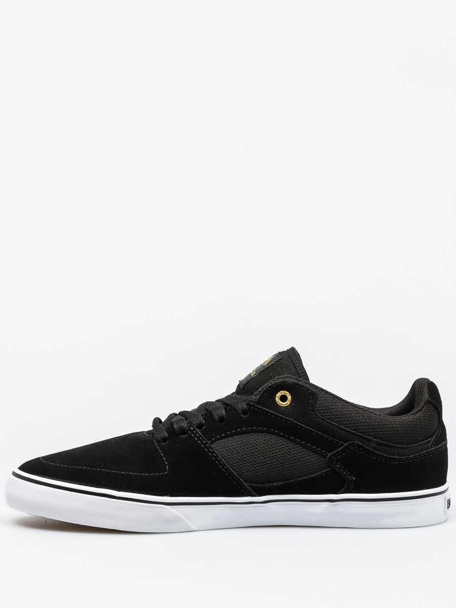 Emerica Shoes The Hsu Low Vulc (black/white)