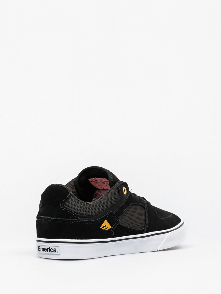 Emerica Shoes The Hsu Low Vulc (black/white)