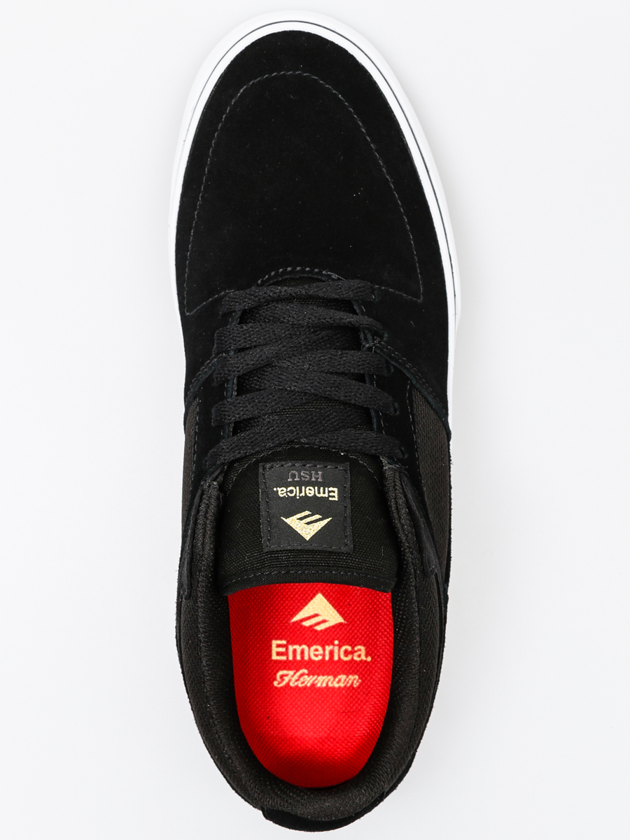 Emerica Shoes The Hsu Low Vulc (black/white)