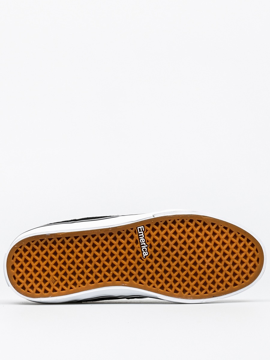 Emerica Shoes The Hsu Low Vulc (black/white)